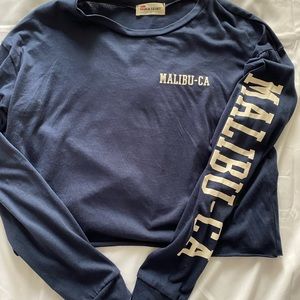 Crop Top Long Sleeve